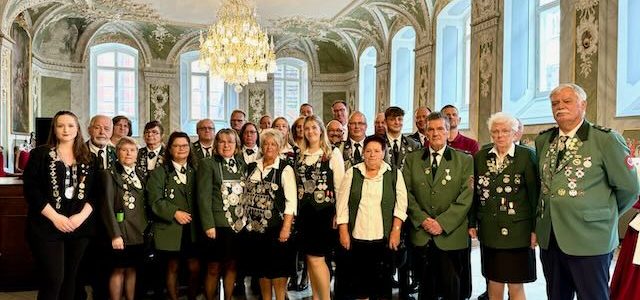 Rathausempfang beim Bürgermeister 2024