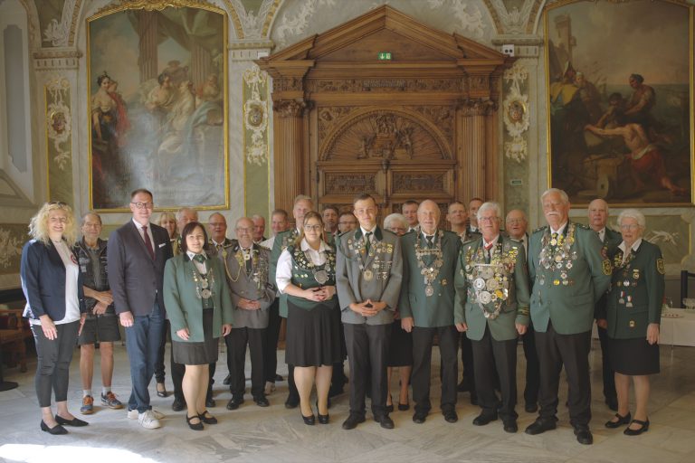 Rathausempfang beim Bürgermeister 2026