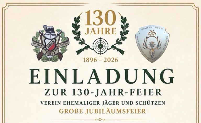 130 Jahrfeier am 26.09.2026 ab 14h